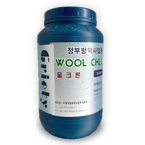 먹는물 소독약 1kg 200정 울크론 1통 국산 11203499, 1개