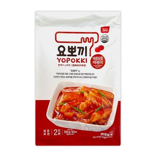 요뽀끼 매콤달콤 떡볶이 (2인분), 1개, 280g