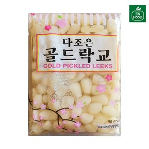 [퀴클리몰] 이엔푸드 골드락교 (2S-1), 1kg, 1개