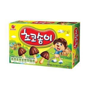 오리온 초코송이, 50g, 6개