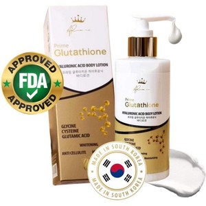 Prime Glutathione Hyaluronic Acid Body Lotion 프라임 글루타치온 하이루로닉 바디로션, 1개, 200g