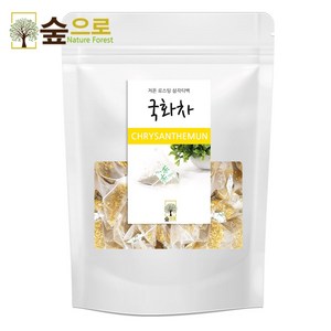 숲으로허브 국화차 50티백, 0.5g, 50개입, 5개