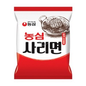 농심 사리면 110g, 5개