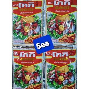 GOGI tempua 고기 템푸라 튀김가루 (150g ) woldfood, 5개, 150g