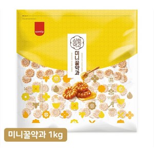 삼립 미니꿀 약과, 1kg, 4개