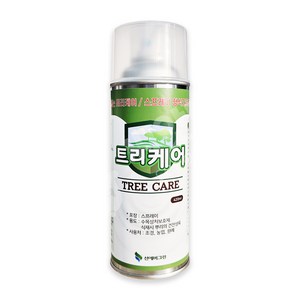 트리케어 420ml 나무 상처보호 치료 도포제 스프레이식 수목치료제, 1개