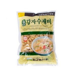 칠갑농산 감자수제비, 2kg, 2개