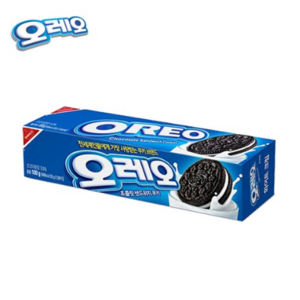 오레오 화이트 크림, 100g, 30개