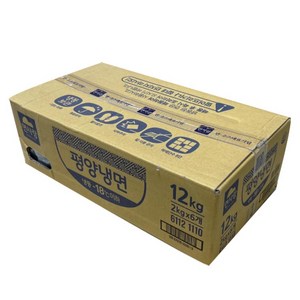 평양냉면 2KG면사랑 BOX(6), 6개, 2kg