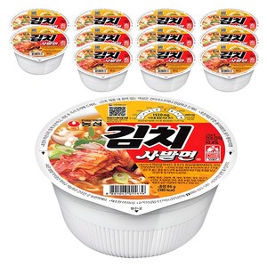 김치사발면 86g, 12개