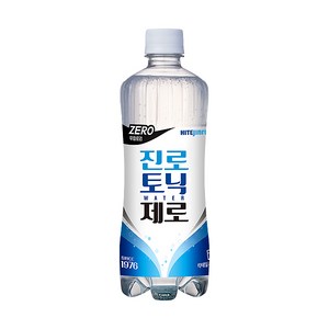 진로 토닉워터 제로, 600ml, 10개