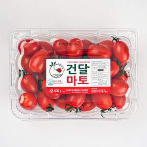 [민이네식탁] 스테비아 대추 방울 토마토, 4팩, 500g