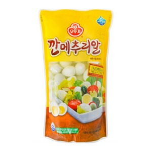 오뚜기 깐 메추리알 냉장 1kg, 6개, 1개