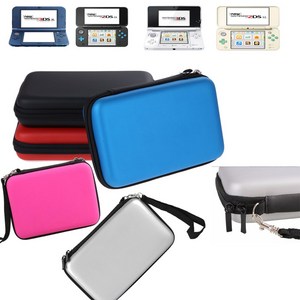 닌텐도 NEW 2DS XL / 3DS / 3DS XL / NEW 3DS XL/ 2DS XL 전용 에어폼케이스, 닌텐도 에어폼 케이스-블랙, 1개