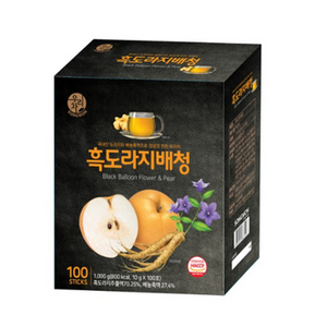 우리차 흑도라지배청, 10g, 100개입, 1개