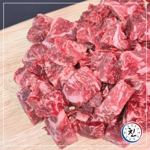 한우 국거리 소고기 600g, 1개, 국거리용 600g