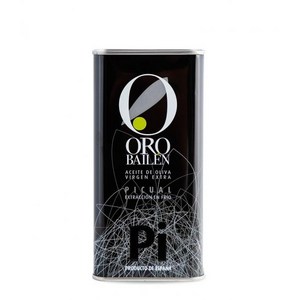 ORO Bailen 오로바일렌 피쿠알 엑스트라 버진 올리브 오일 500ml 2팩, 2개