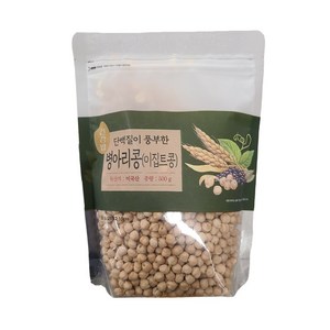 건강밥 병아리콩 500g, 1개