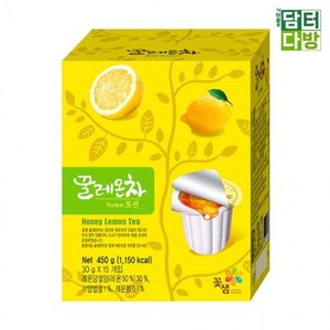 무배 포션15입 꽃샘 꿀레몬차, 30g, 15개입, 2개