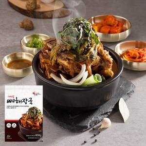 [강창구찹쌀진순대국/창구식품] 가마솥 뼈해장국, 1개, 800g