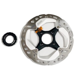 [시마노] XT RT-MT800 센타락 180mm 로터 1개(액슬 전용 락링포함), 1개