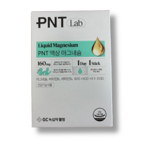 GC녹십자웰빙 PNT 액상 마그네슘, 600ml, 1개