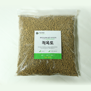 적옥토 아카다마산 2리터 가든파릇, 소립, 2L, 1개