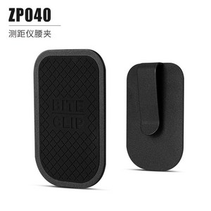 PGM 골프거리측정기 벨트클립 스틸 클립 휴대용 경량, ZP040-레인지 파인더 마그네틱 허리 클립