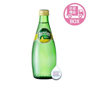 페리에 레몬 탄산음료, 330ml, 24개