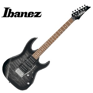 아이바네즈 GRX70QA 입문용 일렉기타, Trans Black Sunburst, 1개