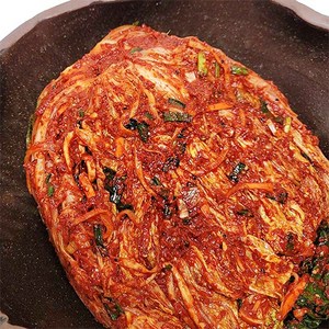 경자네 국내산 전라도 맛있는 수제 배추 포기 김치, 2kg, 1개