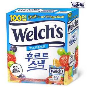 웰치스 믹스 후르츠 젤리 25G, 2.5kg, 2개