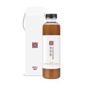 김소형원방 생강청, 500ml, 1개입, 1개