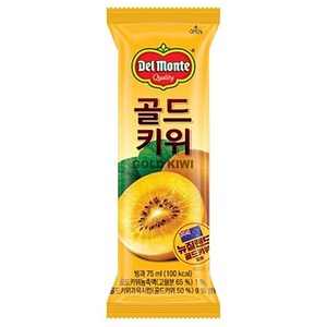 델몬트 골드키위바 40개, 델몬트 골드키위바 75ml 40개, 75ml