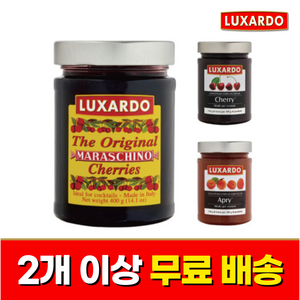 룩사르도 오리지널 마라스키노 체리 400g(꼭지 없음), 400g, 1개