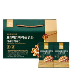 오하루 메이플견과 자연가득 프리미엄 견과 시나몬 에디션, 500g, 1개