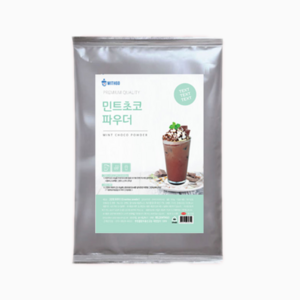 위드고 민트초코 파우더 1kg, 2개, 1개입