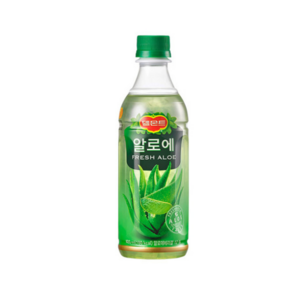 롯데칠성음료 델몬트 알로에400mlx20개, 400ml, 20개