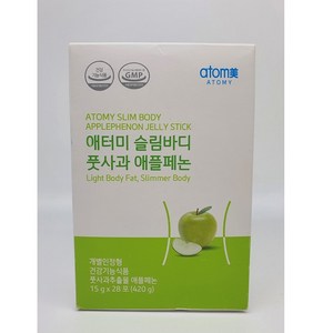 애터미 슬림바디 풋사과 애플페논, 420g, 1개