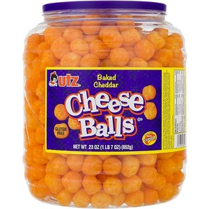 우츠 치즈볼 Utz Chedda Cheese Balls, 652g, 1개