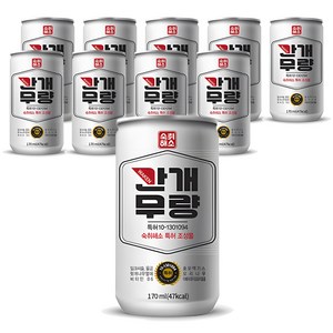 보해양조 간개무량 숙취해소 음료, 10개, 170ml