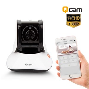 가정용 홈 CCTV IP카메라 감시 보안 QCAM-V7