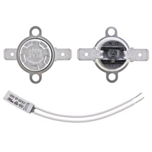 온도스위치 바이메탈 써모스텟 온도센서 자동온도조절기 Thermal Protection Switch Bimetal Thermostat, ST-22 N타입 (B접점), 70도, 1개