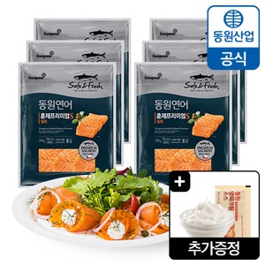 [동원공식] 연어 훈제 프리미엄세트, 140g, 12개