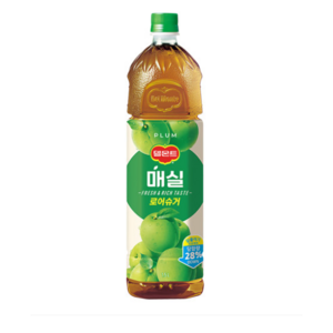 델몬트 매실 주스, 1.5L, 12개