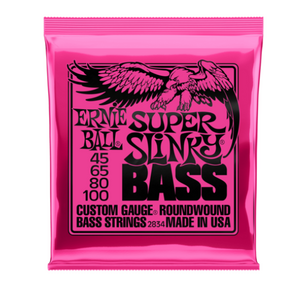 어니볼 Ernie ball Super Slinky Bass 베이스 스트링 45~100, SLINKY 2834, 혼합색상, 1개