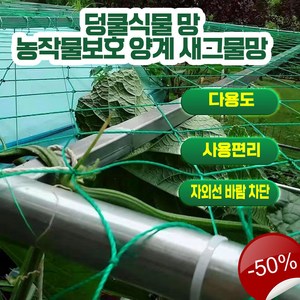 [당일 발송] 덩쿨 식물 고추 오이 그물 망 호박 참외 수박 포도 가드닝 원예 유도망 농작물 보호 새 그물망 넝쿨 네트 농업용 농사 과수원 그물 망, 2개, 2m*10m