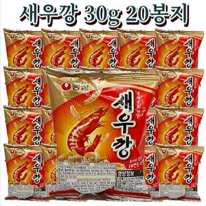 농심 새우깡 미니 30g, 20개