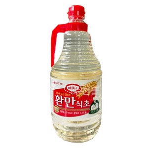 [롯데]환만식초, 1.8L, 5개