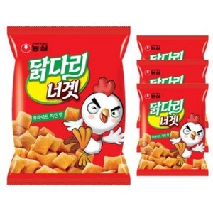 농심 닭다리너겟 후라이드치킨맛 130g x 4개